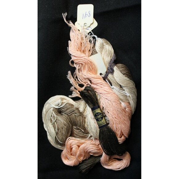 Vtg Paragon's Creative Moments Embroidery Heart Unfinished Handkerchief Panel - Picture 7 of 16